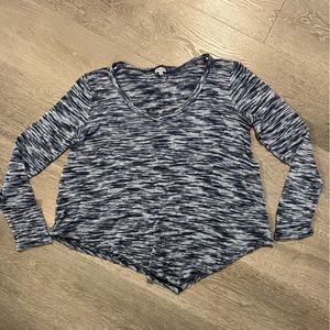 Splendid Asymmetrical Sweater | Small